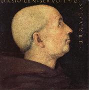 PERUGINO, Pietro Portrait of Dom Biagio Milanesi Germany oil painting artist